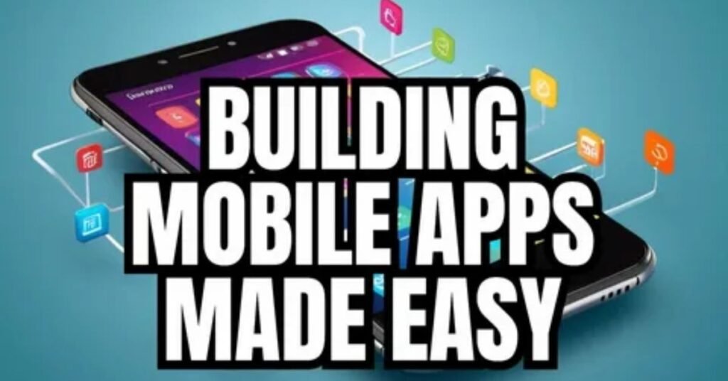 how can I build my own mobile app step by step guide Pakistan 2026