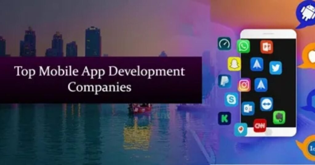 Top mobile app development companies in Pakistan – leading firms and their services