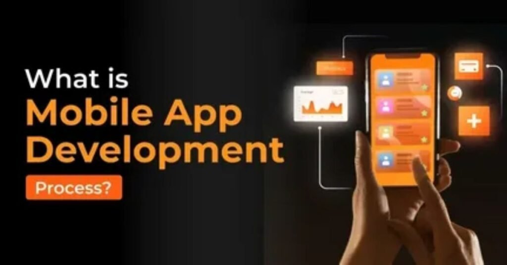 Mobile app development services in Pakistan – overview of app development process and technology