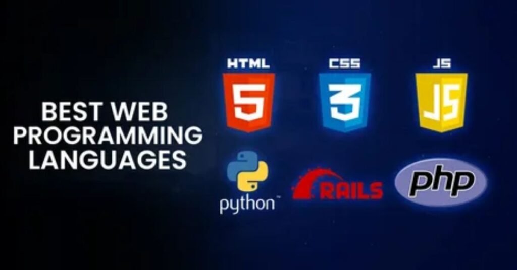 best programming language for web applications development guide