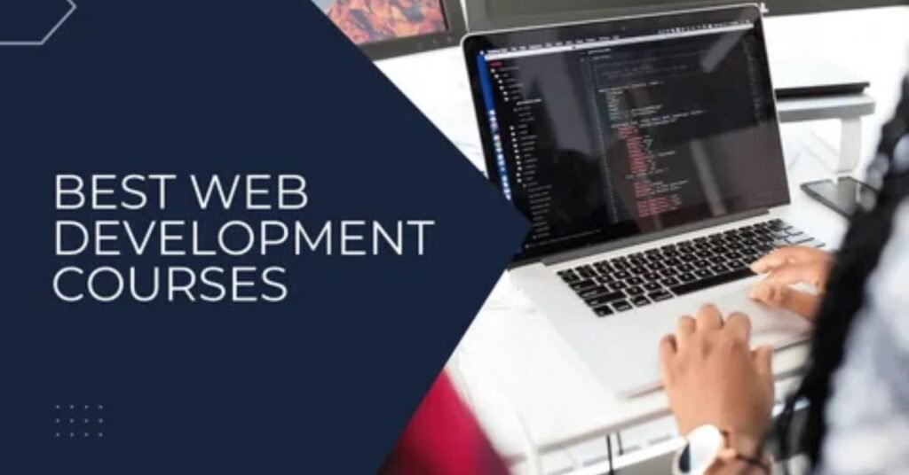 Best web development courses in Islamabad 2026 showing students learning coding and programming in a computer lab environment.