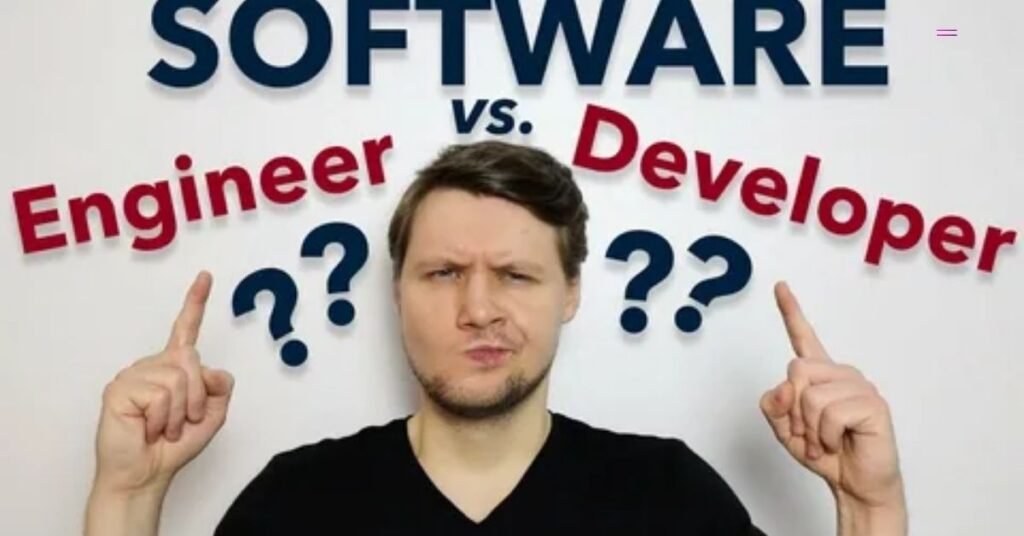 Difference between software engineer and software developer explained with roles and responsibilities