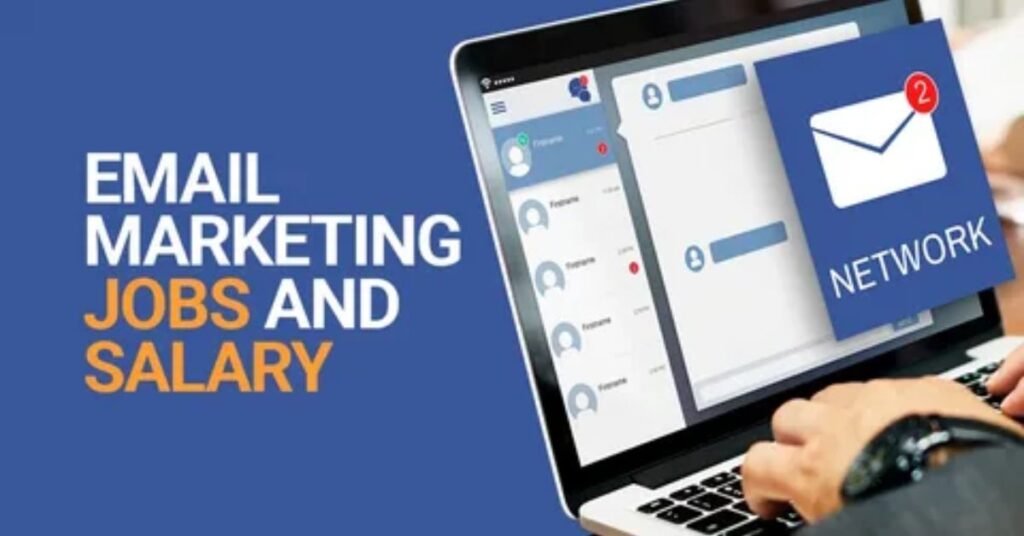 Email marketing job salary guide 2026 – Beginner to expert earnings