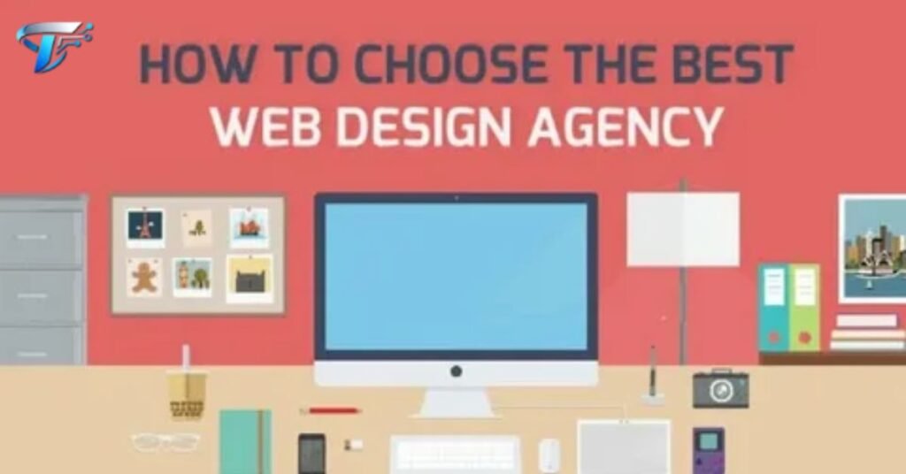 Future technology concept showing AI, websites, and digital innovation shaping web design and development companies in 2026.