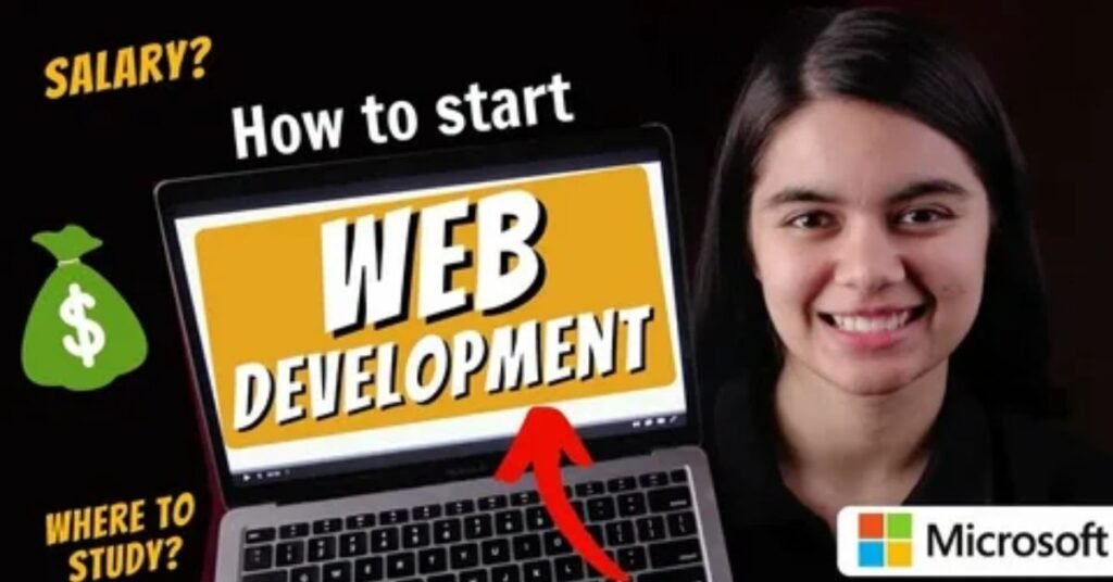 how to start web development step by step beginner guide