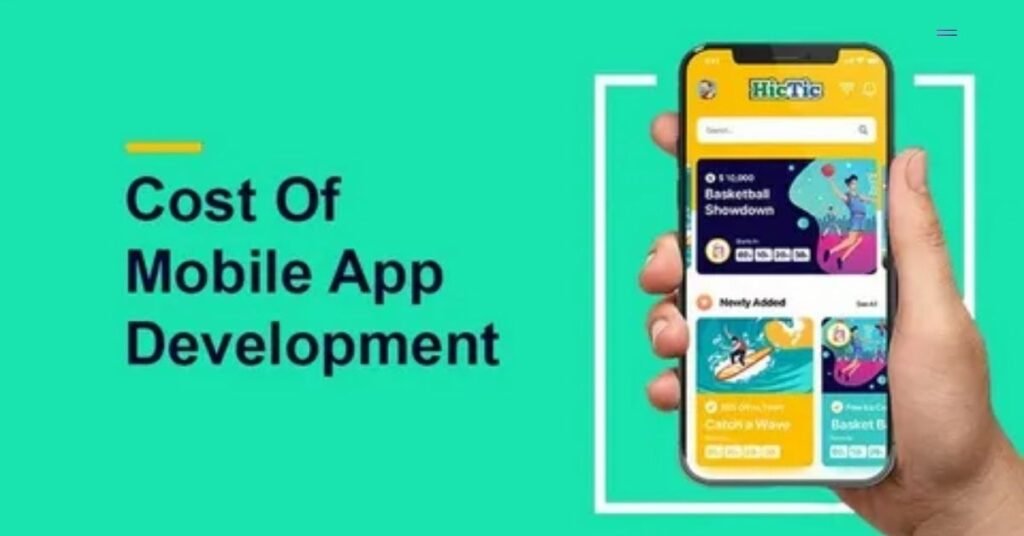 Mobile app development cost in Pakistan with affordable pricing and quality services