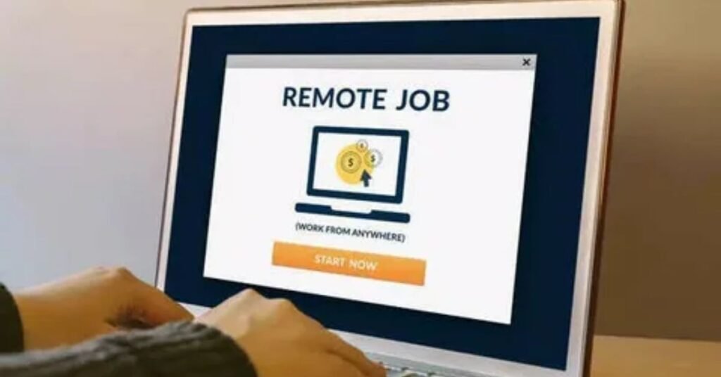 Remote jobs vs local companies salary and work comparison