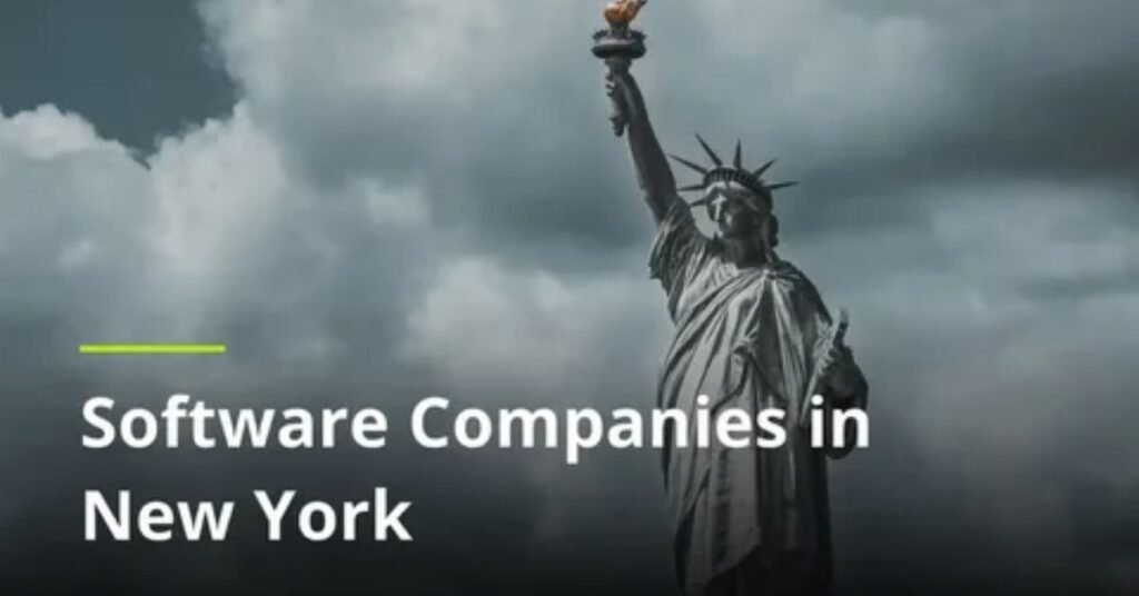Software development companies in New York providing web, mobile, and custom software solutions.