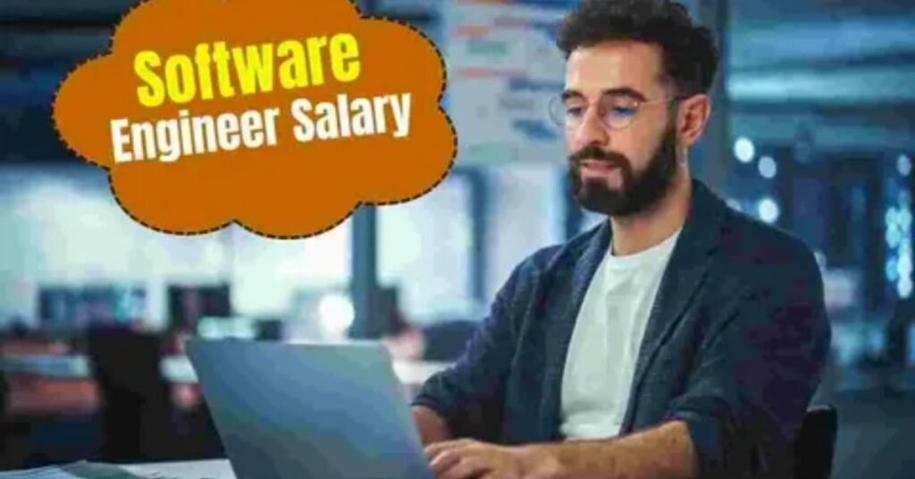 Software engineer city wise salary comparison in Pakistan