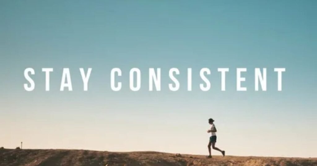 importance of consistency for career growth and salary increase