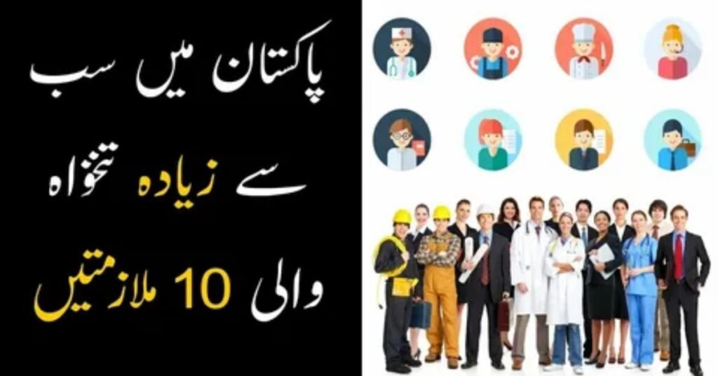 Top high demand jobs in Pakistan 2026 including IT, freelancing, healthcare and digital marketing careers