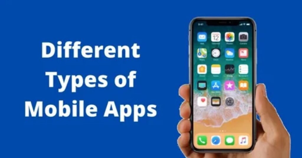 Different types of mobile applications such as e-commerce, healthcare, and education apps developed by Pakistani developers.