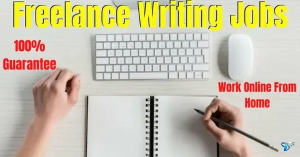 Explanation of what online content writing jobs in Pakistan are including blog writing, SEO articles, and freelance writing work