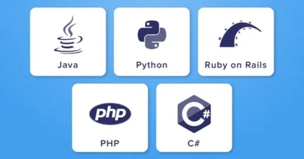 what is the best programming language for web development backend