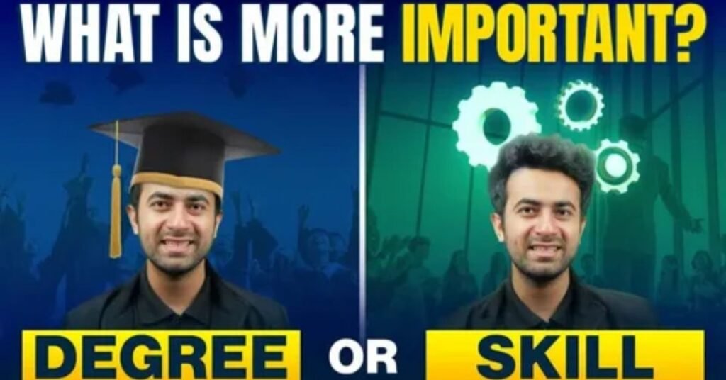 Why skills matter more than degrees in software engineering career