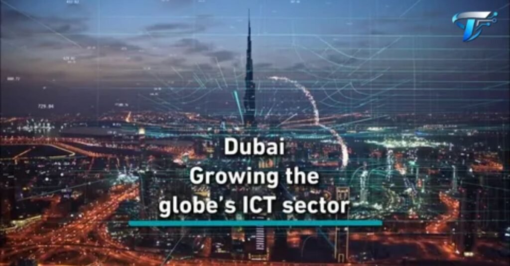 UAE becoming global tech hub with digital transformation, startups, and technology growth in Dubai and Abu Dhabi