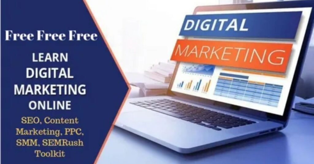 free digital marketing courses in pakistan