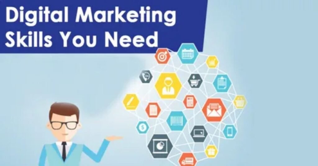 skills learned in free digital marketing courses in Pakistan