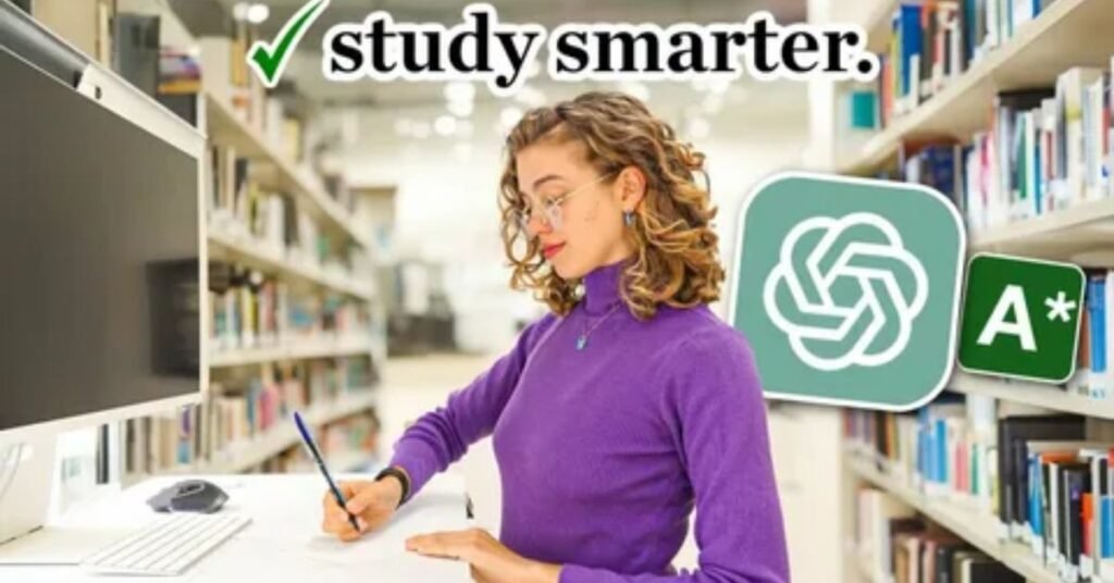 Student following smart tips for using the best free AI tools for students in 2026 effectively
