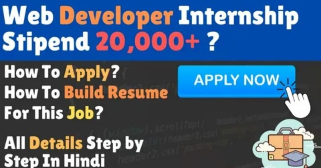 web developer internship remote 2026 top opportunities for beginners