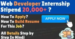 Web Developer Internship Remote 2026 – Top Opportunities for Beginners