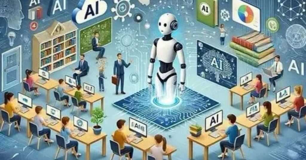 Infographic showing why students need AI tools in 2026 to study faster and score better grades